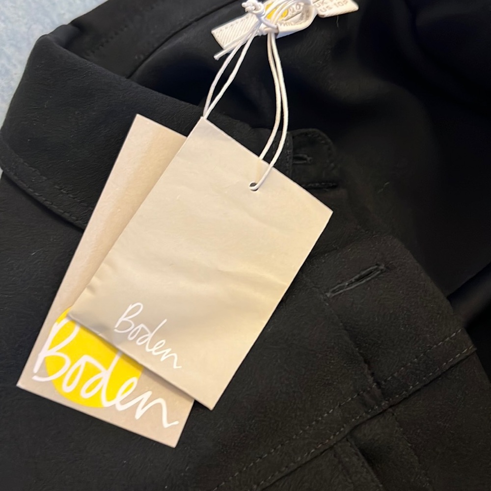 NEW Boden Zada Black long sleeve Jumpsuit - Picture 6 of 6